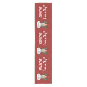 Chemin De Table Court Chef femme (Devant)