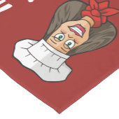 Chemin De Table Court Chef femme (Coin)