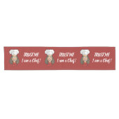 Chemin De Table Court Chef femme (Horizontal)