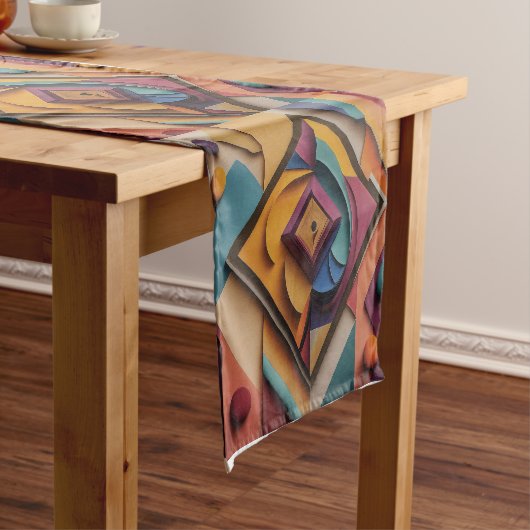 Chemin De Table Court Chemin de table. (In Situ)