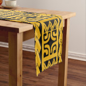 Chemin De Table Court Chemin de table/Tatoo/TribaL (In Situ)