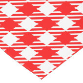 Chemin De Table Court Chèque de berger, bande, Personnaliser, Modifier l (Coin)