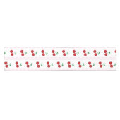 Chemin De Table Court Cherry Sweet Anniversaire (Horizontal)