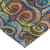 Chemin De Table Court Cheveux de Medusa - Coureur de table (Coin)