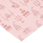 Chemin De Table Court chic (Coin)