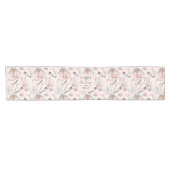 Chemin De Table Court Chic chic chic chic Motif de Noël (Horizontal)