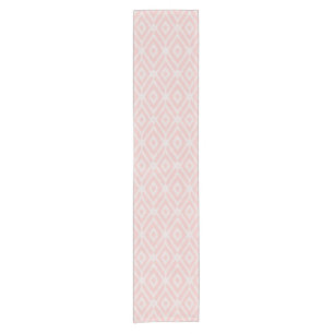 Chemin De Table Court Chic motifs tribaux kat rouge et brun
