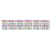 CHEMIN DE TABLE COURT CHIEN CHAUD ART POP (Horizontal)