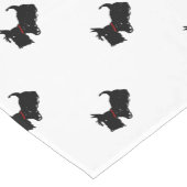 Chemin De Table Court Chien de Scottie (Coin)