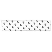 Chemin De Table Court Chien de Scottie (Horizontal)