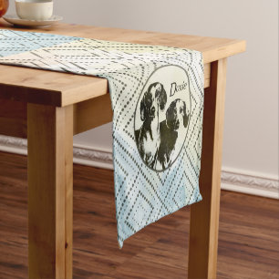 Chemin De Table Court Chien de teckel - Doxie