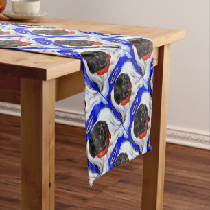 Chemin De Table Court Chien de Terre-Neuve