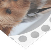 Chemin De Table Court Chien de York Terrier (Coin)