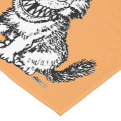 Chemin De Table Court Chien fou (Coin)