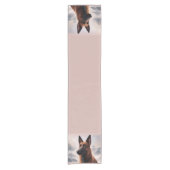 Chemin De Table Court Chien malinois (Devant)