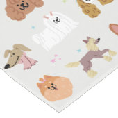 Chemin De Table Court Chiens Animaux (Coin)