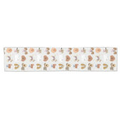 Chemin De Table Court Chiens Animaux (Horizontal)