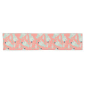 Chemin De Table Court Chiens et os de Woof (Horizontal)