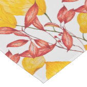 Chemin De Table Court Chili & Turmeric sur un coureur de table (Coin)