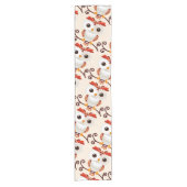 Chemin De Table Court Chouette douce mignonne (Devant)