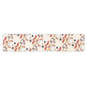 Chemin De Table Court Chouette douce mignonne (Horizontal)
