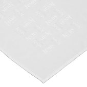 Chemin De Table Court Chrétien Titres de Jésus Coureur de table (Coin)