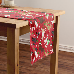 Chemin De Table Court Christmas Goldendoodle Labradoodle