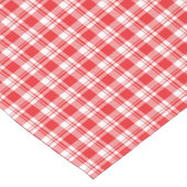 Chemin De Table Court Christmas Holiday Plaid (Coin)