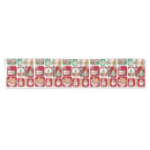 Chemin De Table Court Christmas Tablerunner  (Horizontal)