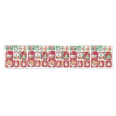 Chemin De Table Court Christmas Tablerunner  (Horizontal)