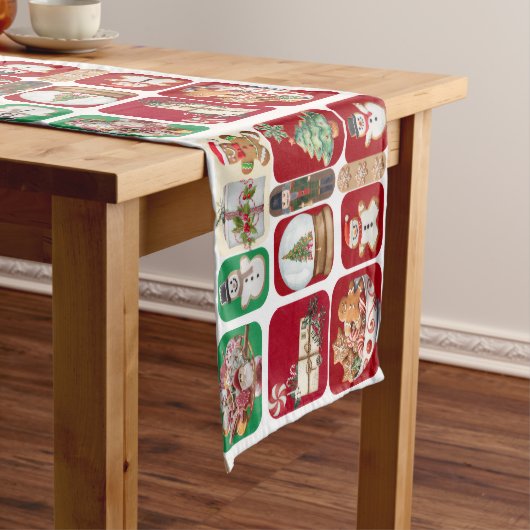 Chemin De Table Court Christmas Tablerunner  (In Situ)