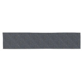 Chemin De Table Court Ciel nocturne (Horizontal)