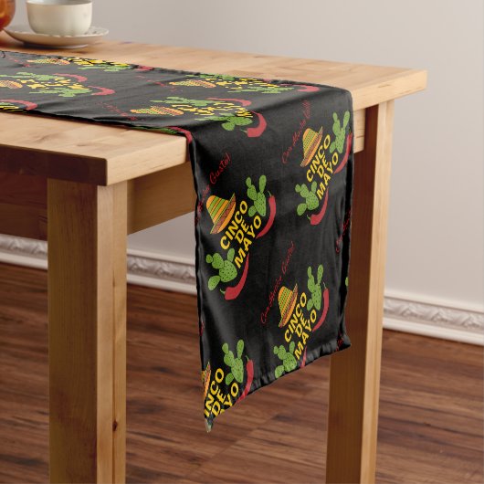 Chemin De Table Court Cinco De Mayo Thunder_Cove (In Situ)