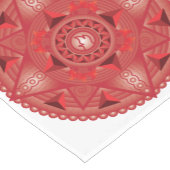 Chemin De Table Court Cinq éléments Mandala Multi-Color Table Runner (Coin)