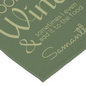 Chemin De Table Court Citation de vin coutume nom de table runner (Coin)