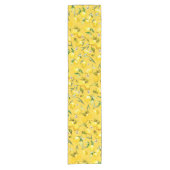 Chemin De Table Court citrons d'aquarelle 8 (Devant)