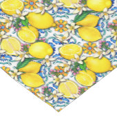 Chemin De Table Court Citrons de Campagne (Coin)