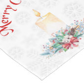 Chemin De Table Court Citrons de fruits (Coin)