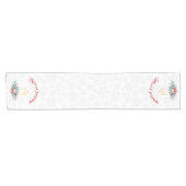 Chemin De Table Court Citrons de fruits (Horizontal)