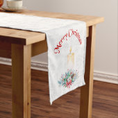 Chemin De Table Court Citrons de fruits (In Situ)