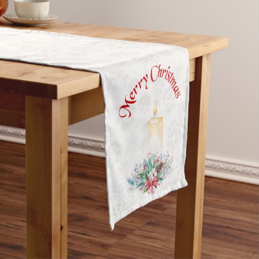 Chemin De Table Court Citrons de fruits (In Situ)