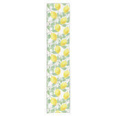 Chemin De Table Court Citrons de fruits (Devant)