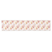 Chemin De Table Court Citrouille (Horizontal)
