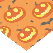 Chemin De Table Court Citrouille de dessin animé d'Halloween (Coin)