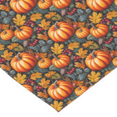 Chemin De Table Court Citrouille Fancy Thanksgiving (Coin)