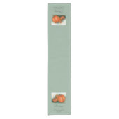 Chemin De Table Court Citrouille Patch Automne Trio Pastel Art Thanksgiv (Devant)