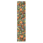 Chemin De Table Court Citrouille, Squash Automne Harvest Table Runest (Devant)