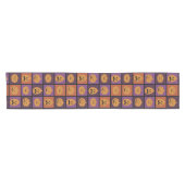 Chemin De Table Court Citrouilles d'Halloween (Horizontal)