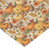 Chemin De Table Court Citrouilles et plus (Coin)