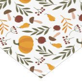 Chemin De Table Court Citrouilles, grenades et poires (Coin)